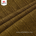 Comfortable Hacci Rib Knit Spandex Fabric Polyester